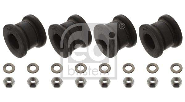 Febi Bilstein 08683 Repair Kit, Stabilizer Suspension Suitable For Mercedes-Benz 190 (W201)