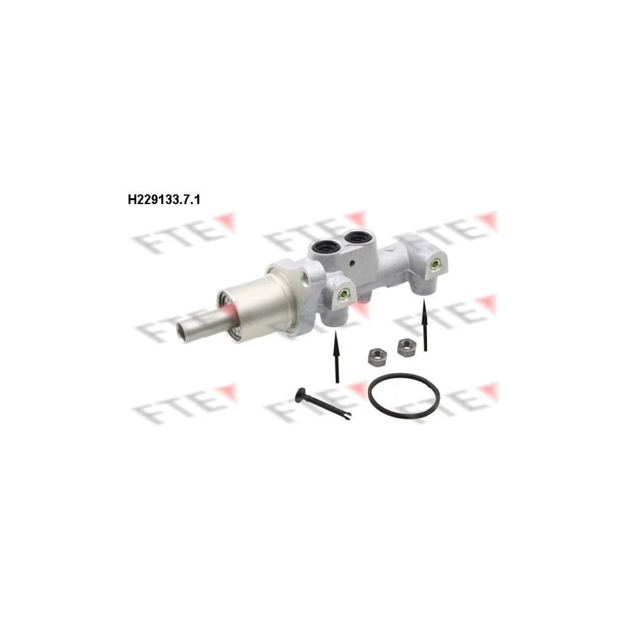 FTE H229133.7.1 Brake Master Cylinder for Peugeot 407