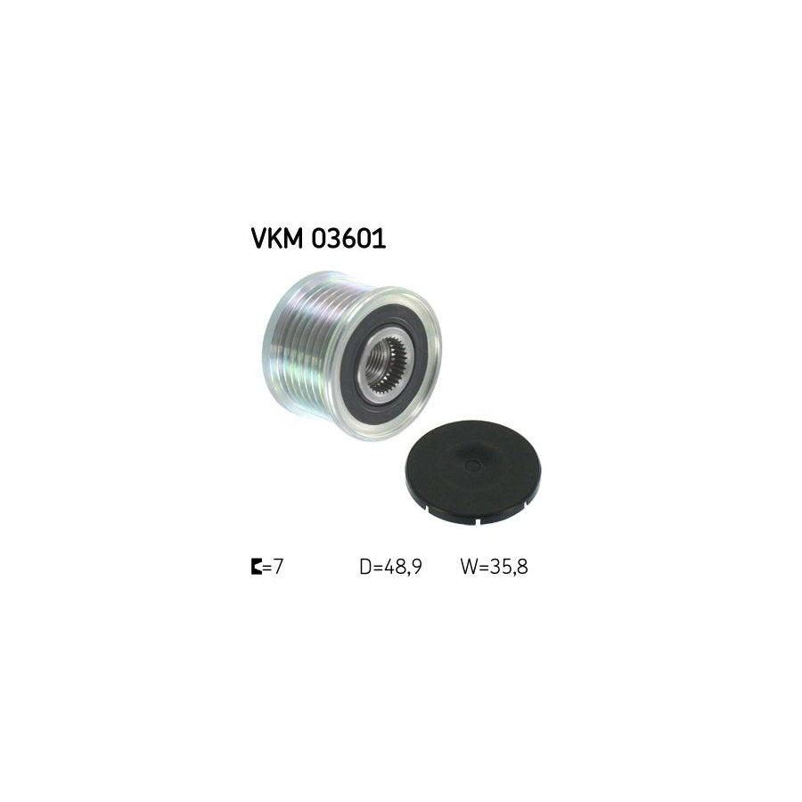 Skf Vkm 03601 Alternator Freewheel Clutch | ML Performance US Car Parts