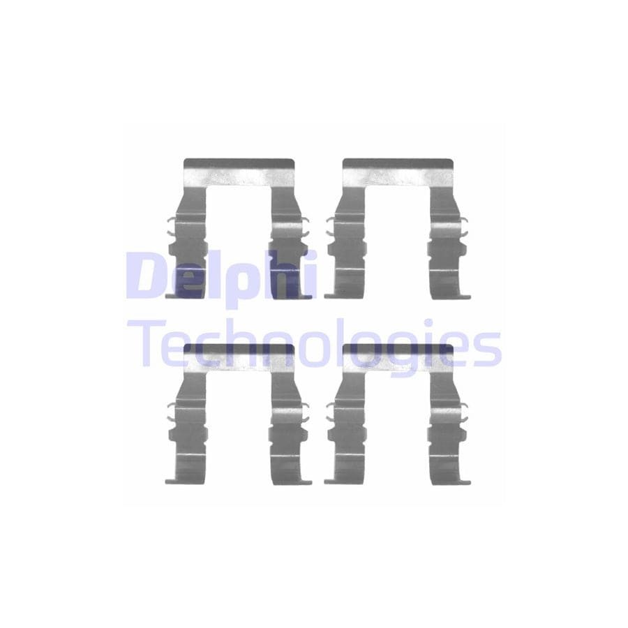 Delphi Lx0171 Accessory Kit, Disc Brake Pads