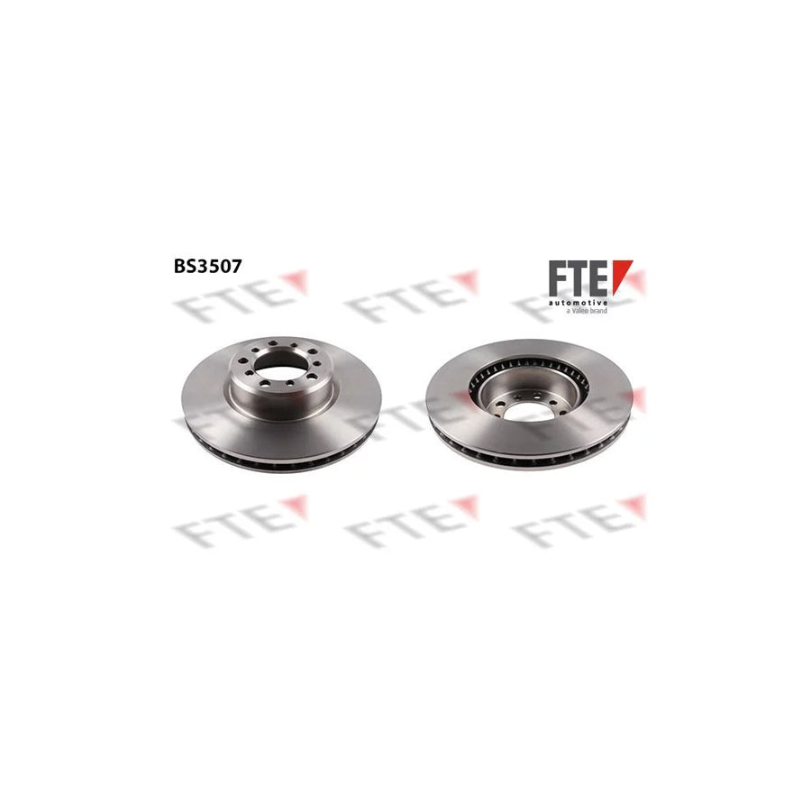 FTE Bs3507 Brake Disc Suitable for Mercedes-Benz S-Class