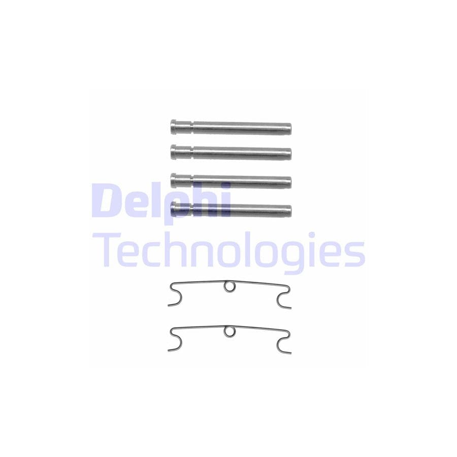 Delphi Lx0170 Accessory Kit, Disc Brake Pads For Vw Transporter