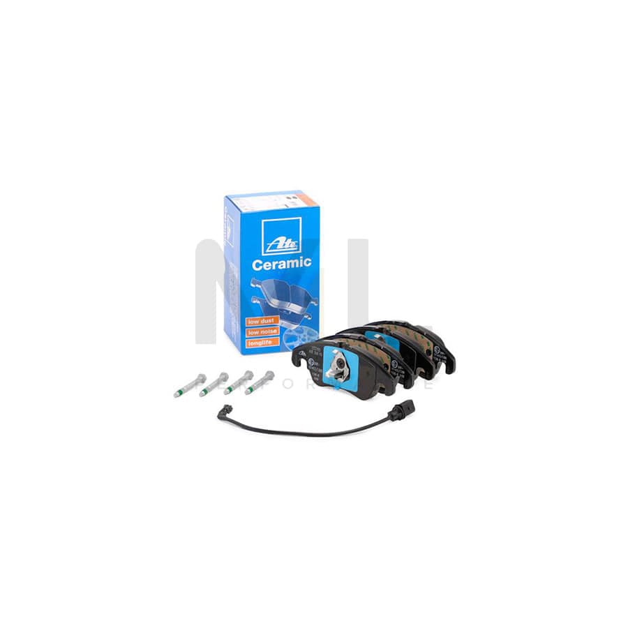 ATE Ceramic 13.0470-2765.2 Brake pad set incl. wear warning contact, with brake caliper screws, with accessories