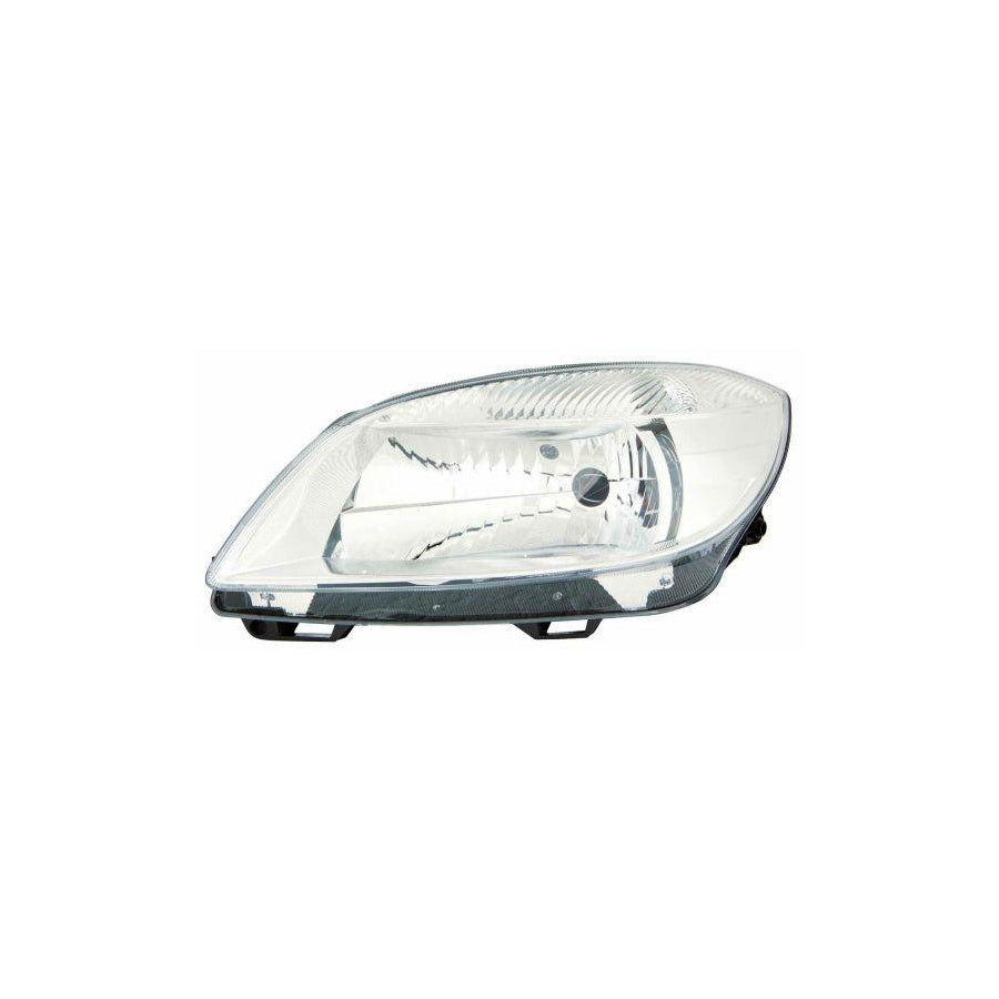Abakus 6651122Lmldem Headlight for Skoda Fabia