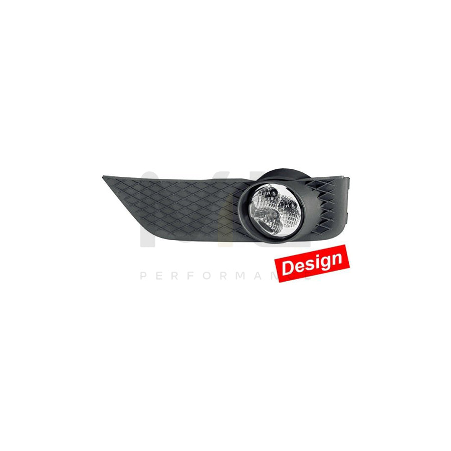 HELLA 2PT 010 177-811 Daytime running lights kit for FORD FOCUS 12V, LED, Quantity: 2