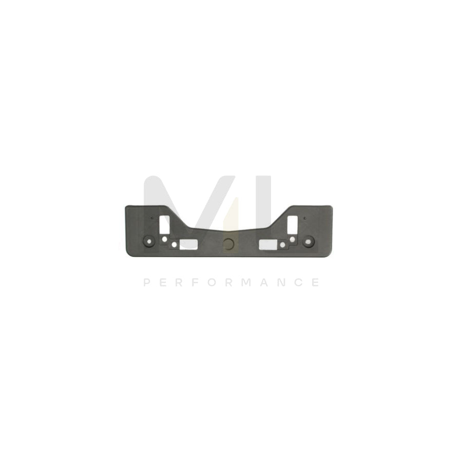 BLIC 6502-07-8179921P Number plate holder for TOYOTA RAV4 III Off-Road (XA30) Front, Black, frameless | ML Performance Car Parts