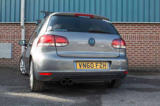 Scorpion SVWS048 VW Golf MK6 GT 2.0 Tdi Non-Resonated Cat-Back System  | ML Performance US US