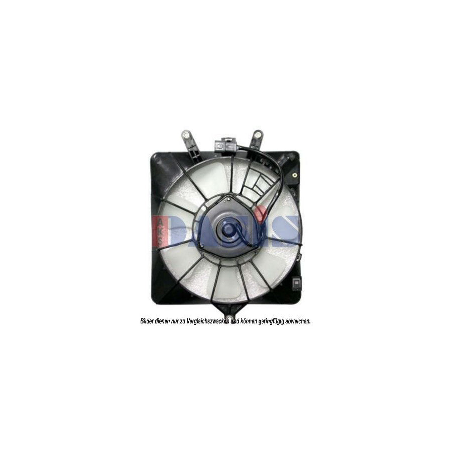 AKS Dasis 108056N Fan, Radiator for Honda Jazz Hatchback (Gd, Ge3, Ge2)
