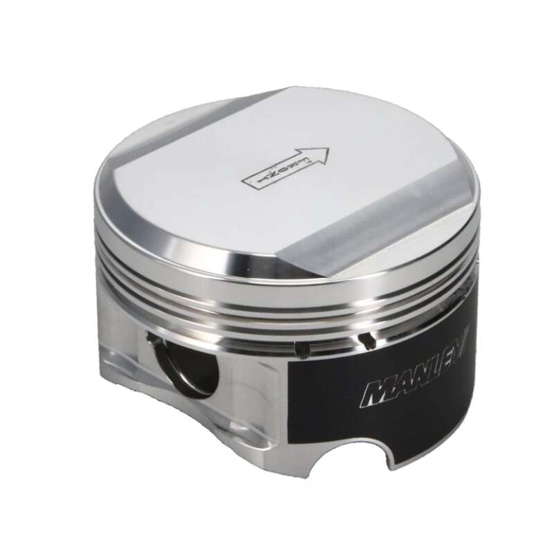 Manley Performance Manley Nissan RB26DETT 86.25mm Bore 9.0 CR +17cc Dome Extreme Duty Piston Set w/ Rings