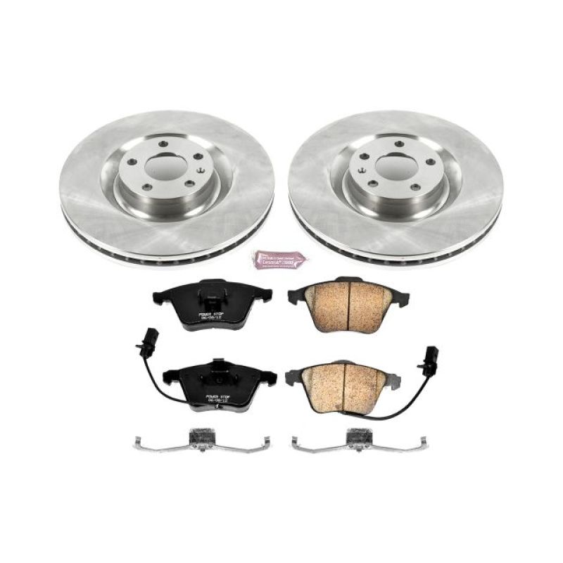 PowerStop Power Stop 04-09 Audi S4 Front Autospecialty Brake Kit