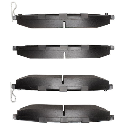 R1 Concepts R1 1989-06 Nissan Sentra Front Optimum OE Brake Pads