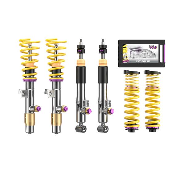 KW 3A766016 Coilover suspension V4 <br>(incl. deactivation for electronic dampers)