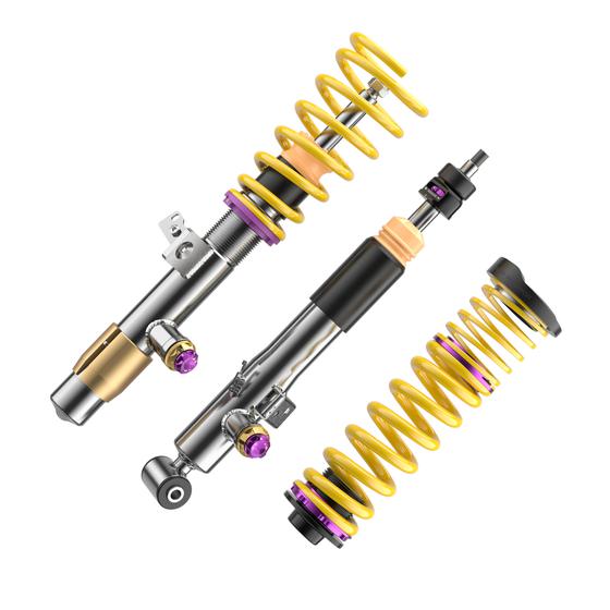 KW 3A766016 Coilover suspension V4 <br>(incl. deactivation for electronic dampers)