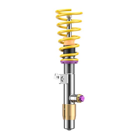 KW 3A766016 Coilover suspension V4 <br>(incl. deactivation for electronic dampers)