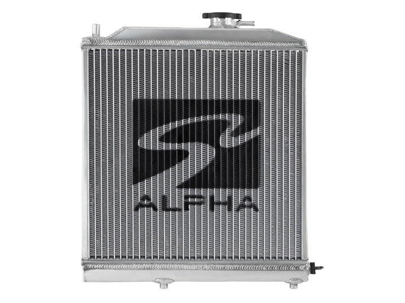 Skunk2 Racing Skunk2 Alpha Series 88-91 Honda Civic/CRX Radiator (Half Size) (Dual Core)
