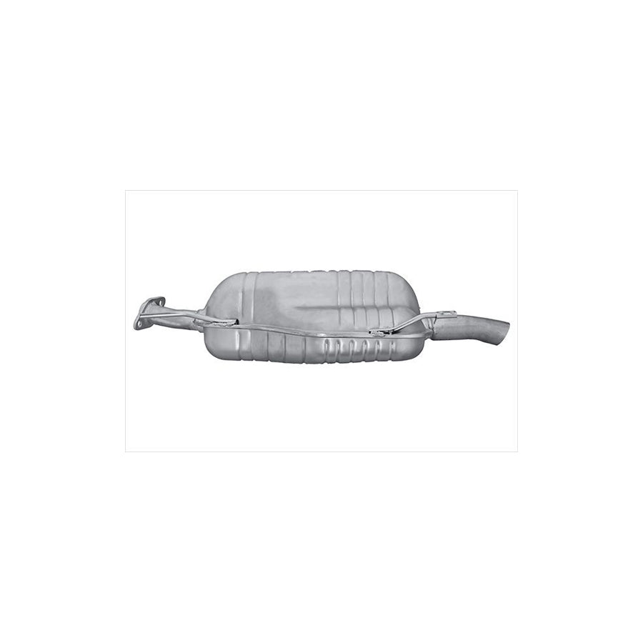 Hella 8LD 366 031-231 Rear Silencer