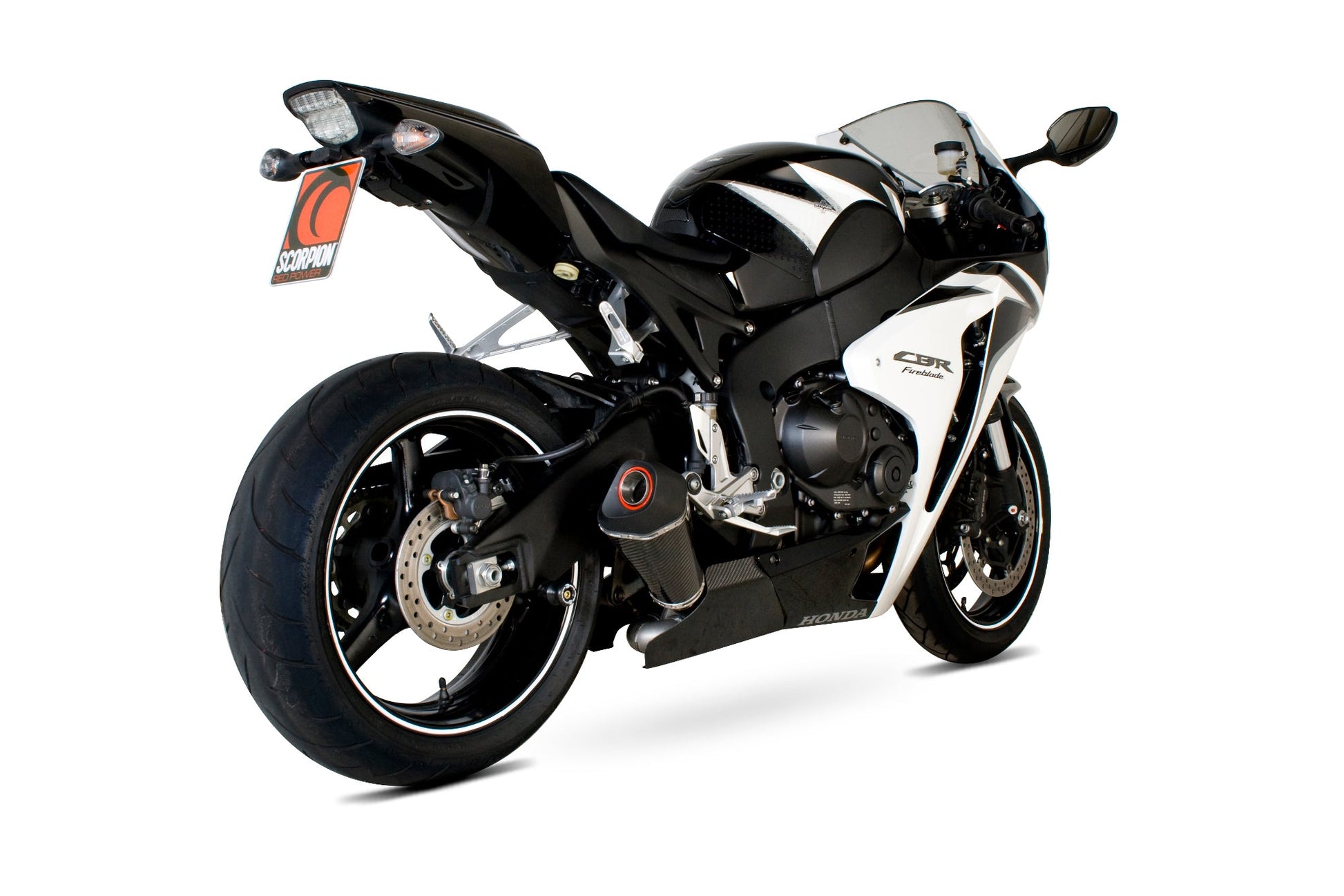 Scorpion RHA95CEO Honda CBR1000 RR Fireblade Serket Taper Slip-On - Carbon Fibre Sleeve | ML Performance US US
