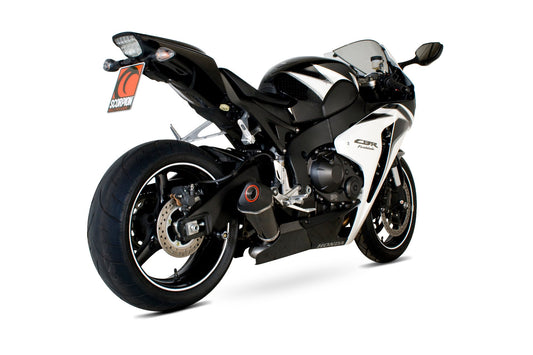 Scorpion RHA95CEO Honda CBR1000 RR Fireblade Serket Taper Slip-On - Carbon Fibre Sleeve | ML Performance US US
