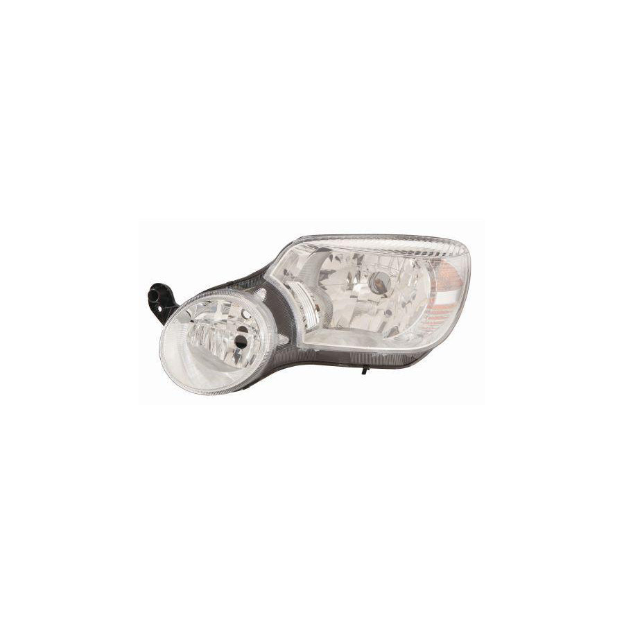 Abakus 6651120Rmldemf Headlight for Skoda Yeti (5L)