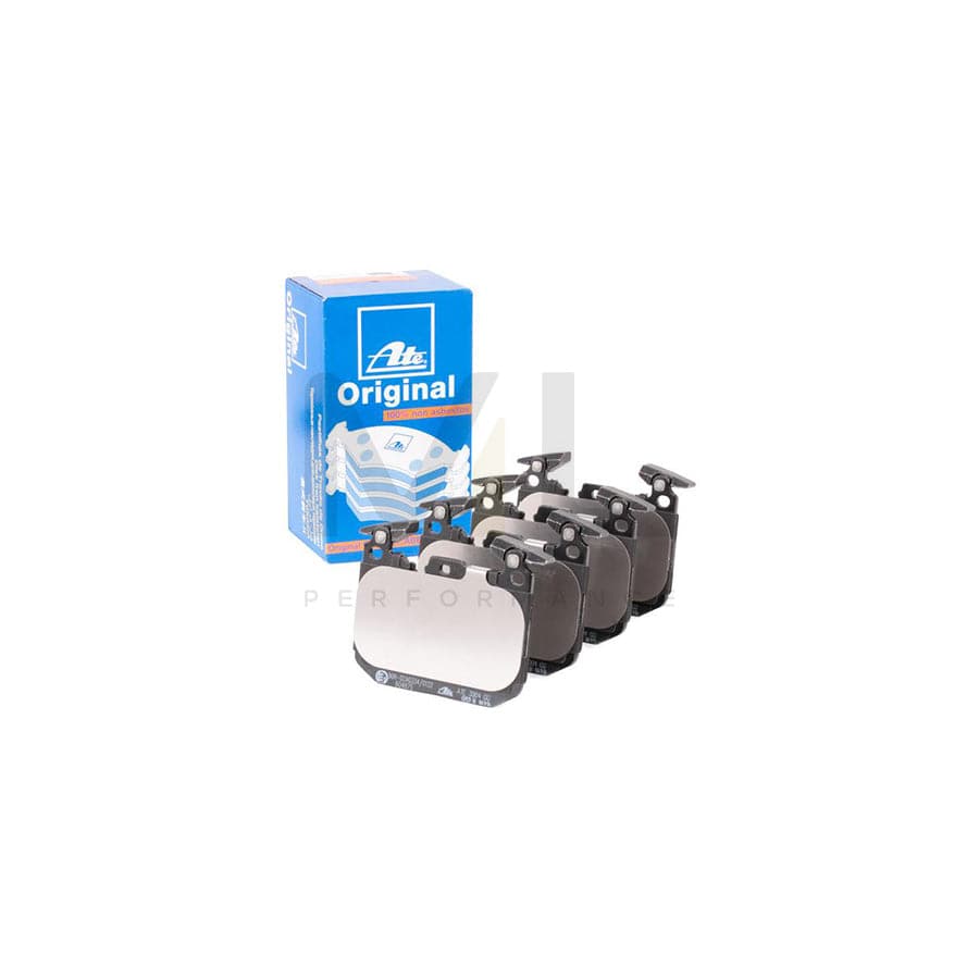 ATE 13.0460-4875.2 Brake pad set excl. wear warning contact, prepared for wear indicator
