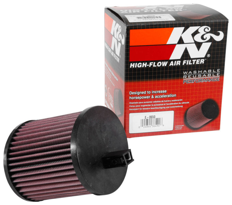 K&N Engineering K&N 2016 Cadillac ATS-V V6-3.6L F/l Drop In Air Filter - Replacement Air Filter
