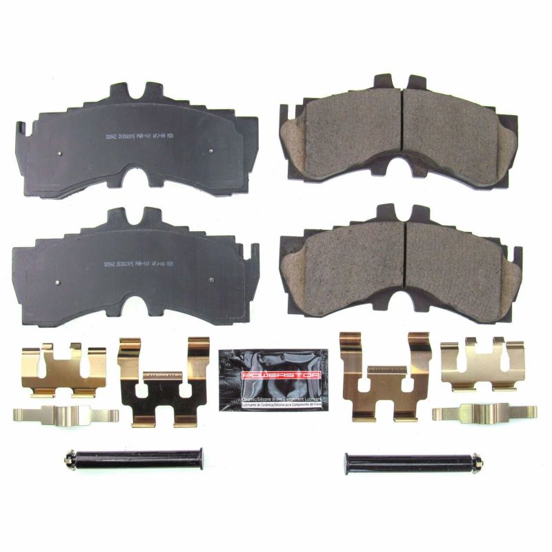 PowerStop Power Stop 2018 Lexus LC500 Front Z23 Evolution Sport Brake Pads w/Hardware