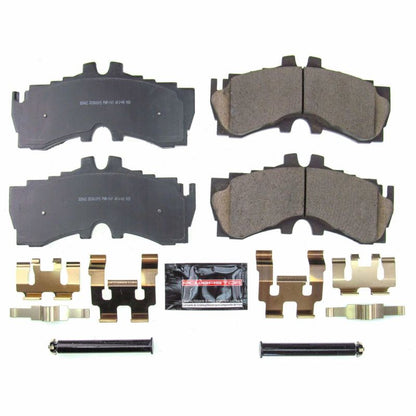 PowerStop Power Stop 2018 Lexus LC500 Front Z23 Evolution Sport Brake Pads w/Hardware