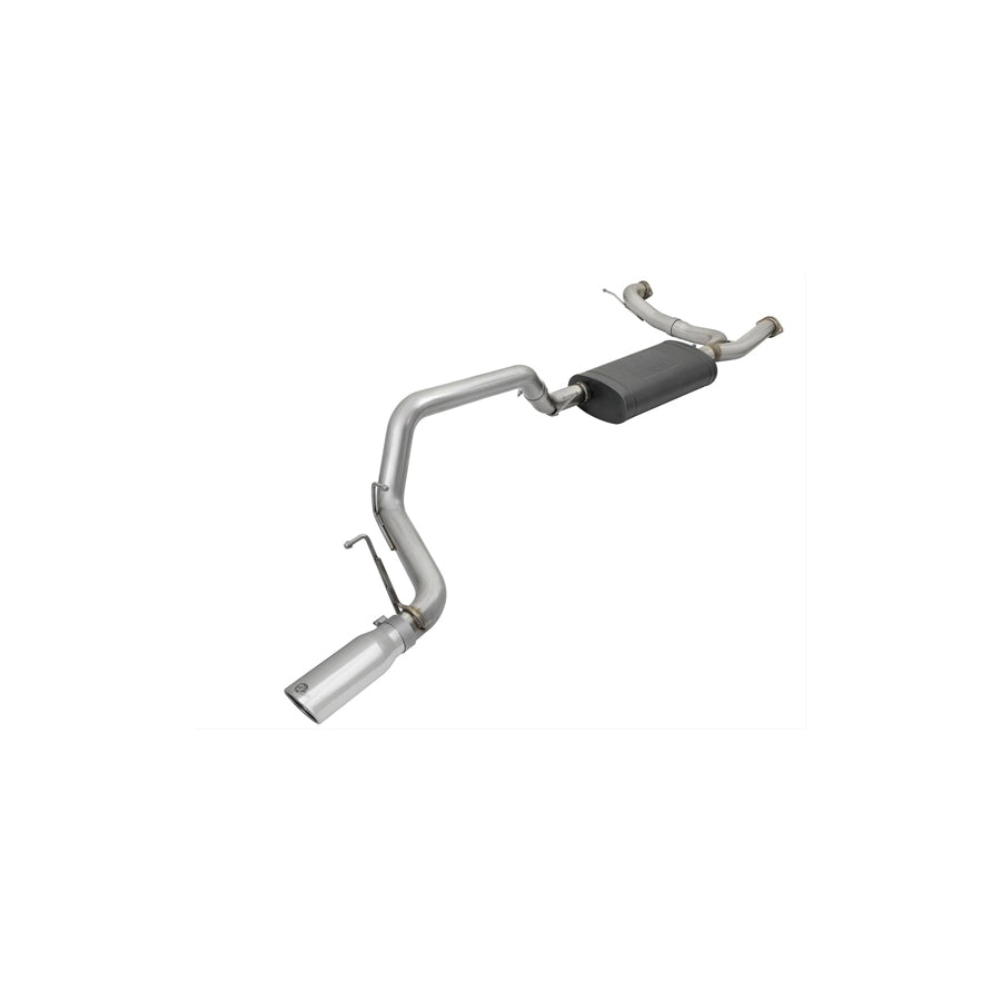  aFe 49-36114-P Cat-Back Exhaust System Nissan Patrol (Y62) 10-19 V8-5.6L (400 hp) VK56VD  | ML Performance US Car Parts
