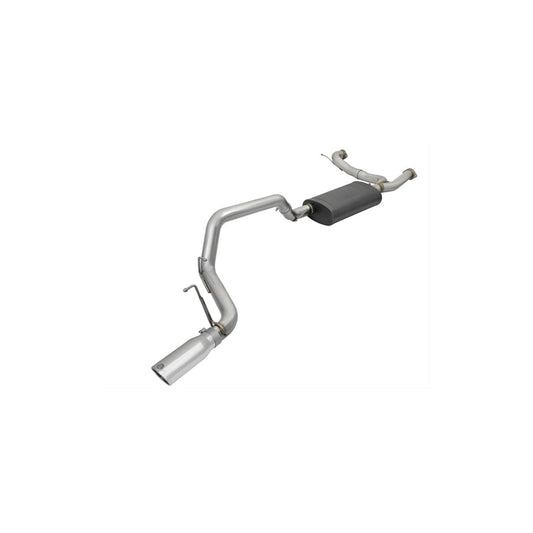  aFe 49-36114-P Cat-Back Exhaust System Nissan Patrol (Y62) 10-19 V8-5.6L (400 hp) VK56VD  | ML Performance US Car Parts