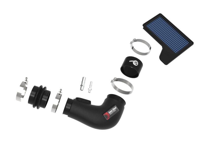 aFe Super Stock Induction System Pro 5R Media 15-17 Ford Mustang V6-3.7L