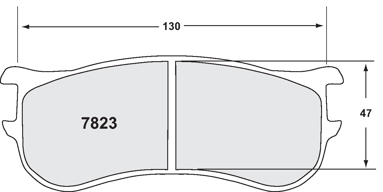 PFC 7823.07.29.34 BRAKE PADS RACE 07 CMPD 29MM ZR22 & ZR49 CALIPERS