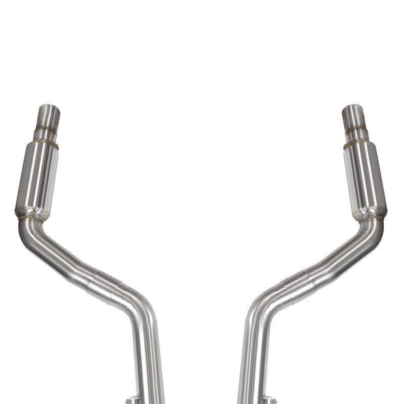 Kooks Headers Kooks 2015+ Dodge Challenger Hellcat 3in OEM Style Cat-Back Exhaust System Uses OEM Tips