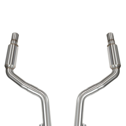 Kooks Headers Kooks 2015+ Dodge Challenger Hellcat 3in OEM Style Cat-Back Exhaust System Uses OEM Tips