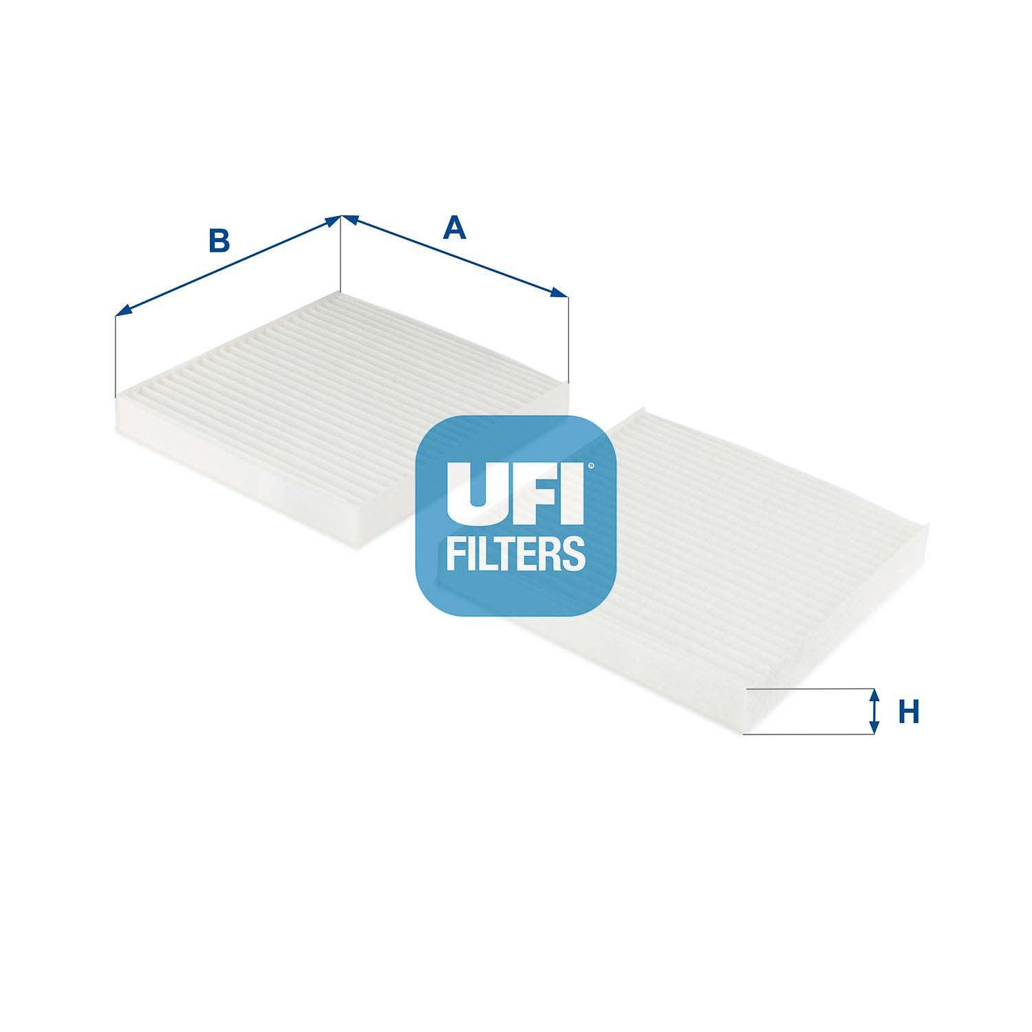 UFI 53.251.00 Pollen Filter