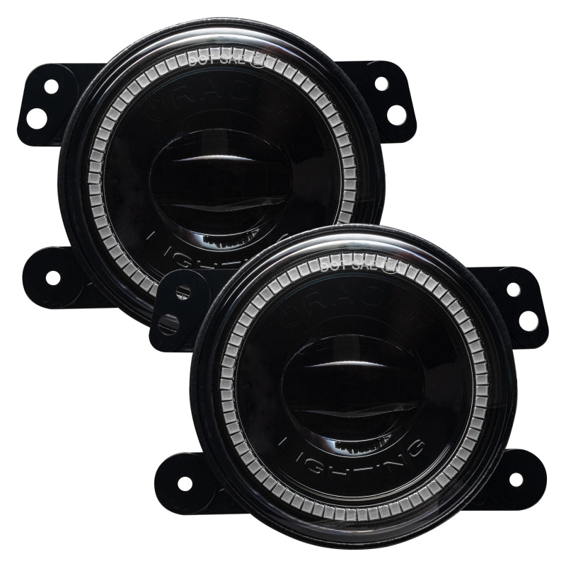 ORACLE Lighting Oracle Jeep Wrangler JK/JL/JT High Performance W LED Fog Lights - Red