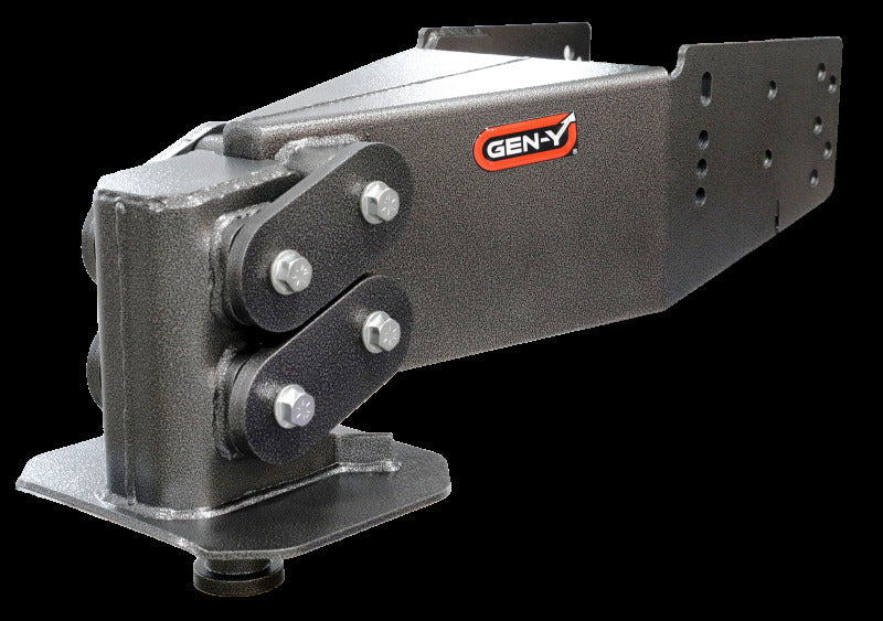 GEN-Y Hitch Gen-Y Executive Torsion-Flex 5th Wheel King Pin Box (2.5K-4.5K PW Range 30K Towing)