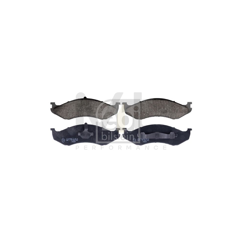 Febi Bilstein 116197 Brake Pad Set Front Axle