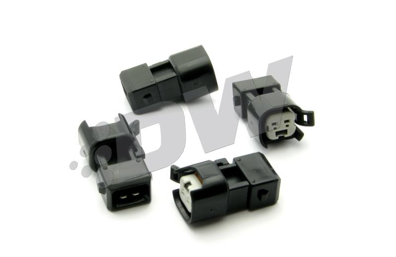 DeatschWerks 89-90 Nissan 240sx SOHC KA24E 800cc Injectors - Set of 4