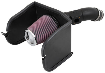 K&N Engineering K&N 16-17 Toyota Land Cruiser V8-5.7L F/l 63 Series AirCharger Performance Intake
