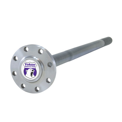 Yukon Gear & Axle Yukon Gear 4340 Chrome Moly Replacement Rear Axle for D60/D70/D80 - 35 Spline Cut To Fit 31-33.5in