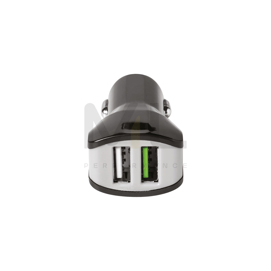 Celly Car Charger CC2USBTURBOBK In-car charger 12-24VV, Number of inlets/outlets: 2, Black