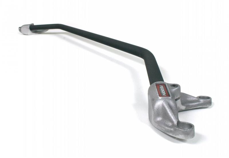 Perrin Performance PERRIN 08-14 WRX/STI/Impreza / 14-18 Forester / 13-17 Crosstrek / 05-09 Legacy FR Strut Brace - Blk