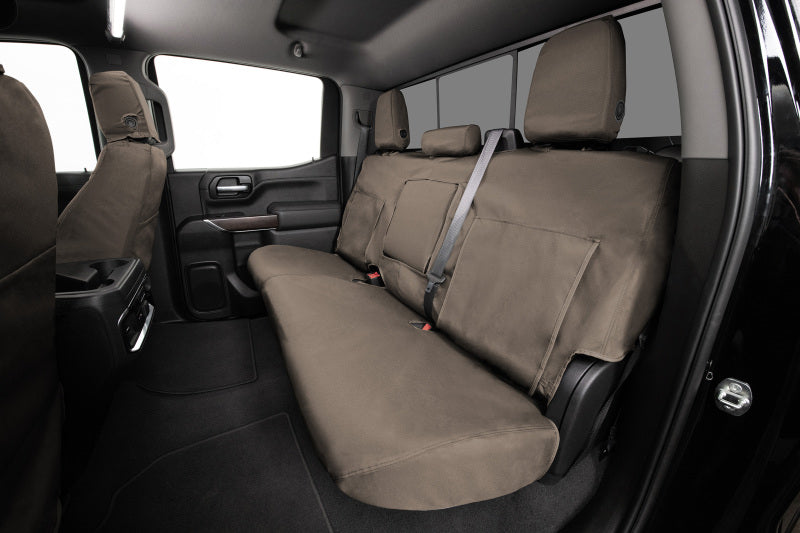 Covercraft 20-23 Subaru Forester Waterproof Polyester SeatSaver Custom Front Row Seat Covers - Taupe