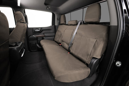 Covercraft 20-23 Subaru Forester Waterproof Polyester SeatSaver Custom Front Row Seat Covers - Taupe