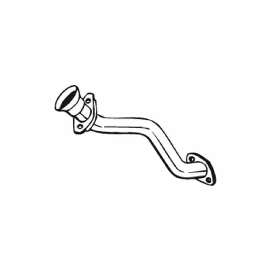 Bosal 751-363 Exhaust Pipe for Renault Laguna