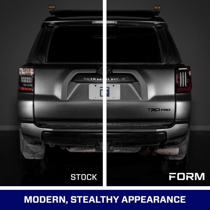 Form Lighting 2010-2024 Toyota 4Runner LED Tail Lights Smoked (Pair)
