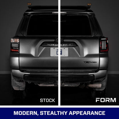 Form Lighting 2010-2024 Toyota 4Runner LED Tail Lights Smoked (Pair)