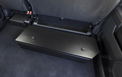 Tuffy Products Tuffy Underseat Lockbox 2/3 Length W/ Combo Lock For Ford Fseries Supercrew