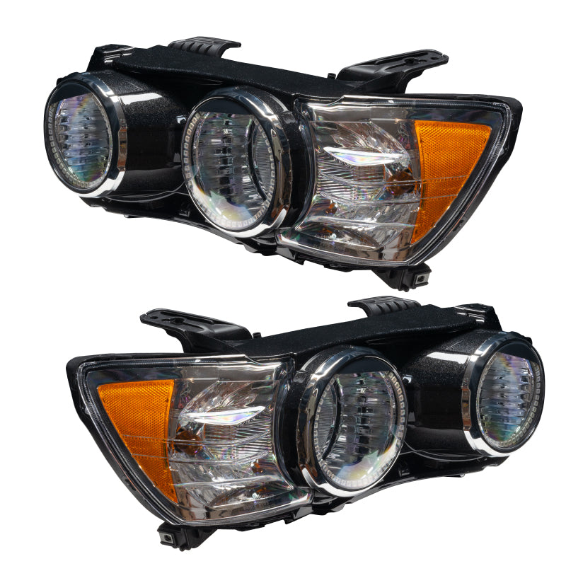 ORACLE Lighting Oracle 12-15 Chevrolet Sonic Pre-Assembled SMD Headlights - ColorSHIFT