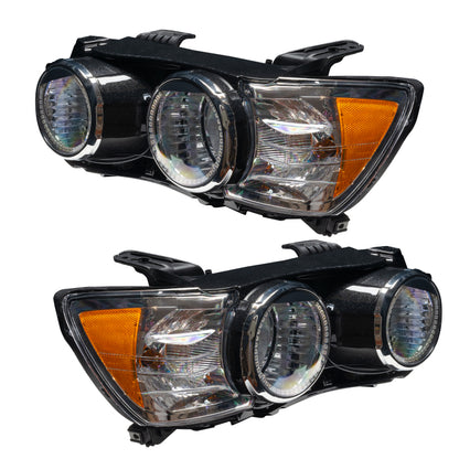 ORACLE Lighting Oracle 12-15 Chevrolet Sonic Pre-Assembled SMD Headlights - ColorSHIFT